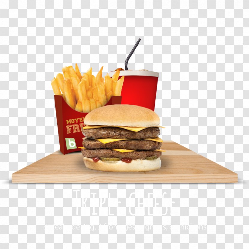 Cheeseburger French Fries Slider Junk Food Toast - Sandwich - Burger Cheese Transparent PNG