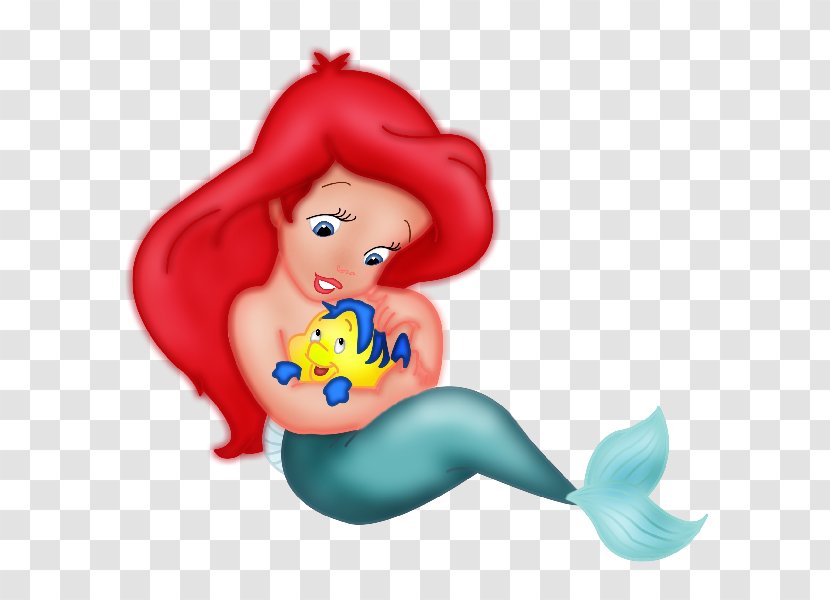 Ariel The Little Mermaid YouTube Prince Disney Princess - Baby Transparent PNG