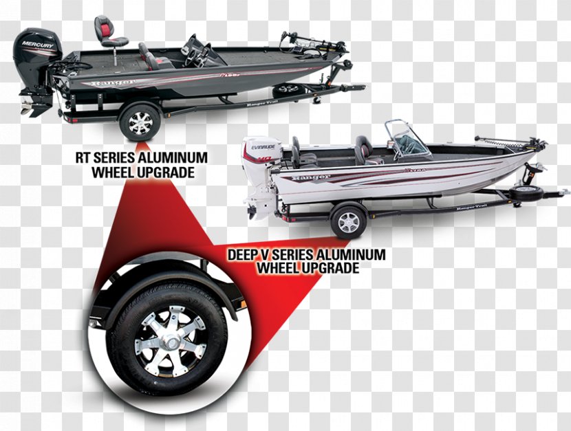 Bass Boat Gone Fishin' Marine Phoenix Motor Boats - Trailer - Aluminum 4 Wheeler Trailers Transparent PNG