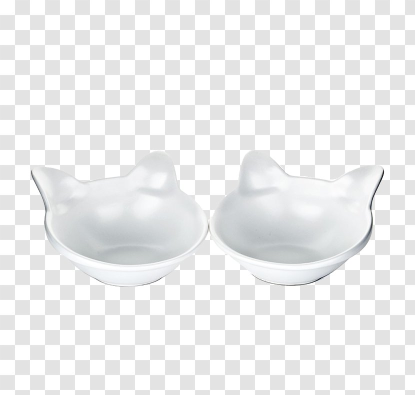 Bowl Tableware - Cat Transparent PNG