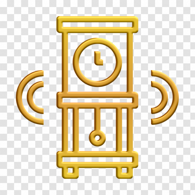 Time And Date Icon Wall Clock Icon Home Equipment Icon Transparent PNG