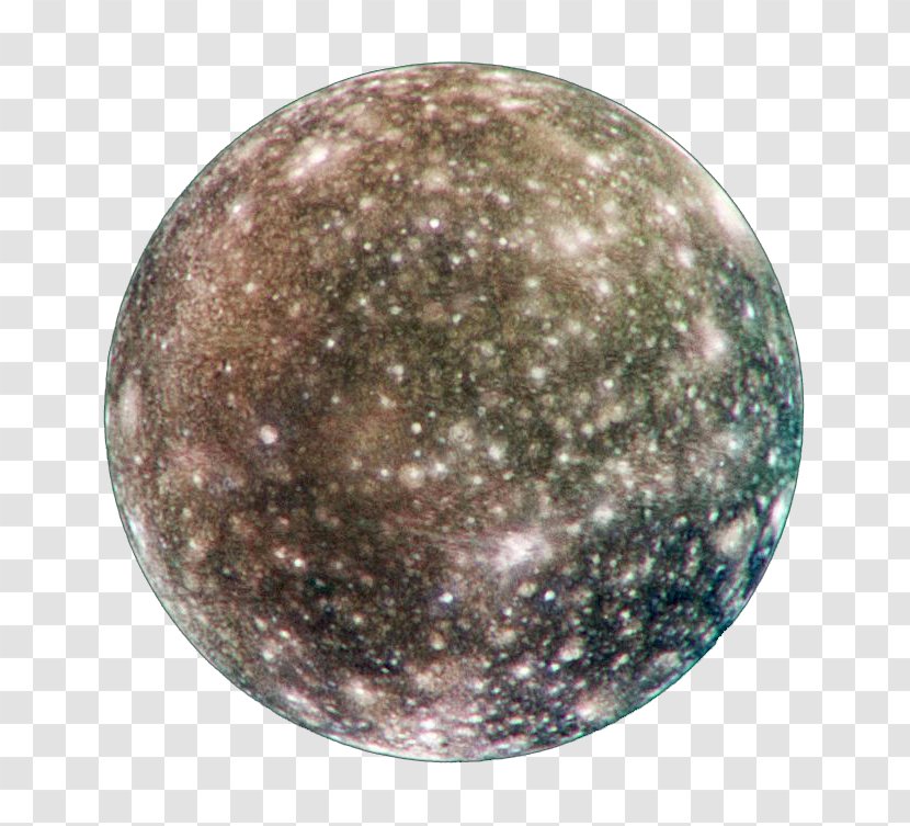 Callisto Moons Of Jupiter Galilean Natural Satellite Ganymede - Sphere - Dust Clipart Transparent PNG
