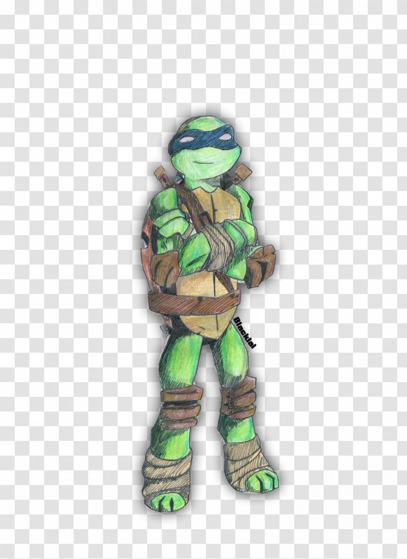 Leonardo Character Love Teenage Mutant Ninja Turtles Gift - TMNT Transparent PNG