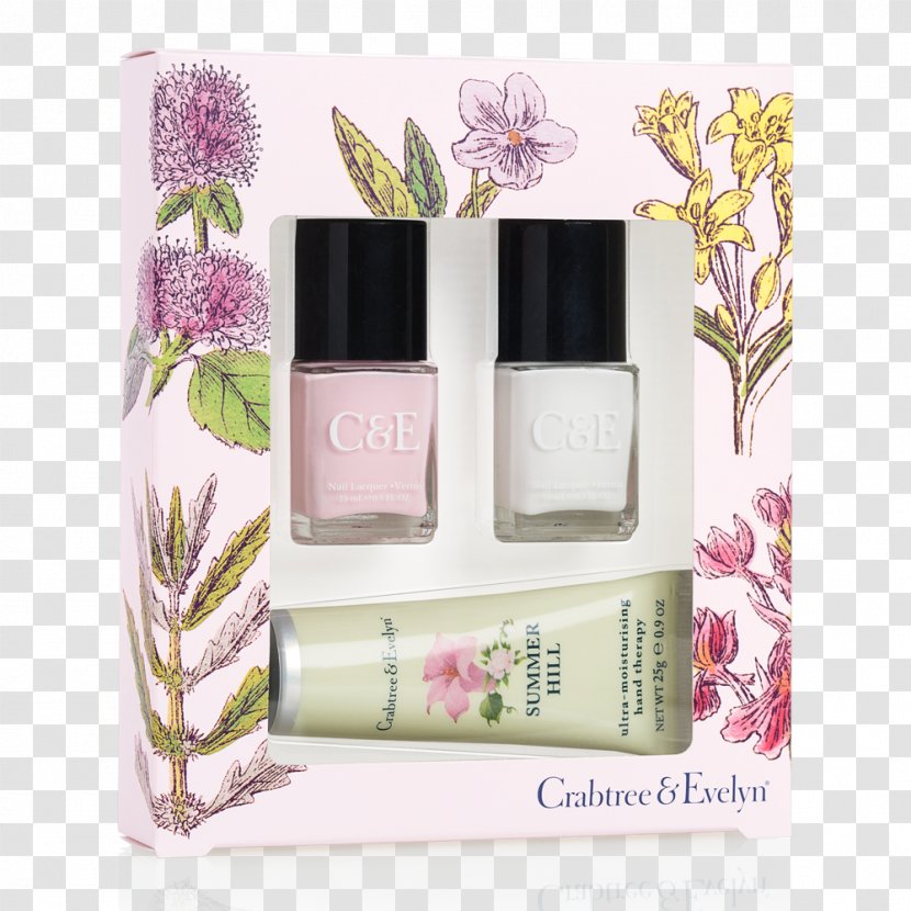 Lotion Crabtree & Evelyn Gift East Setauket Perfume - Flower - Hand Transparent PNG