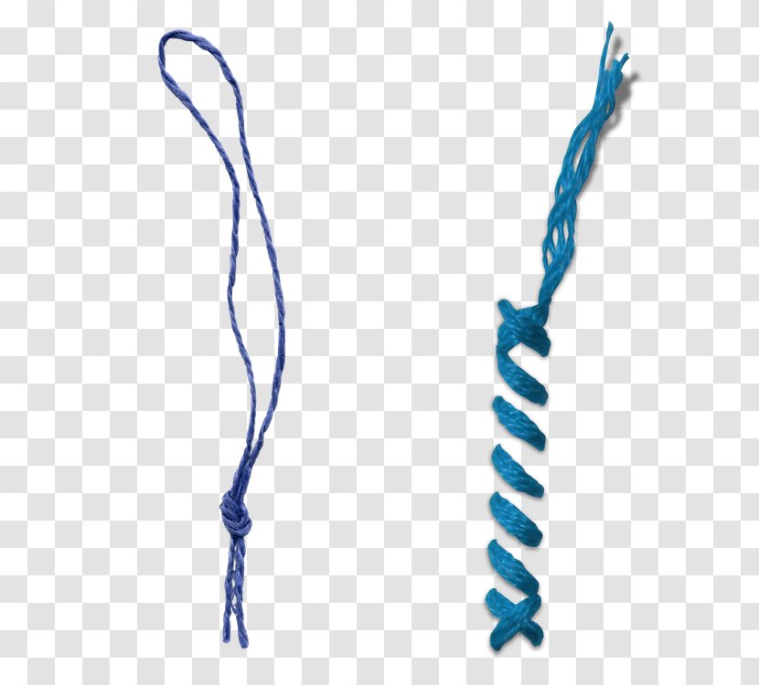 Rope Knot - Blue - Simple Decoration Pattern Transparent PNG
