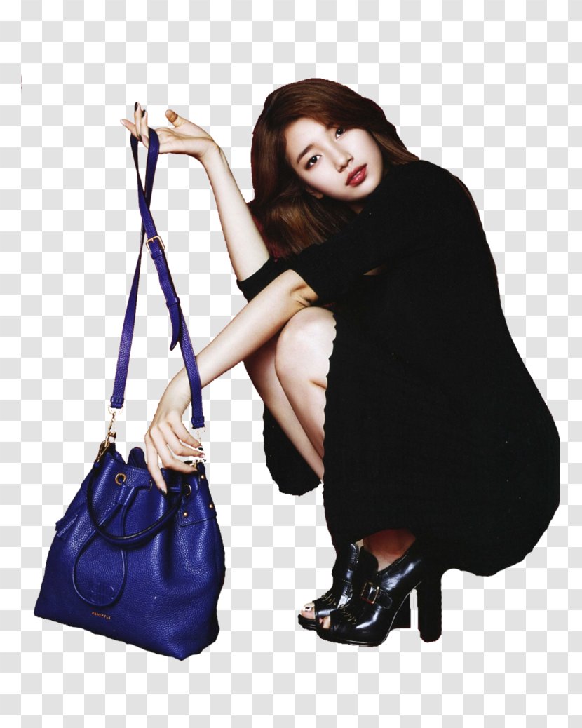 Bae Suzy Actor DeviantArt Handbag - Shoulder Bag Transparent PNG