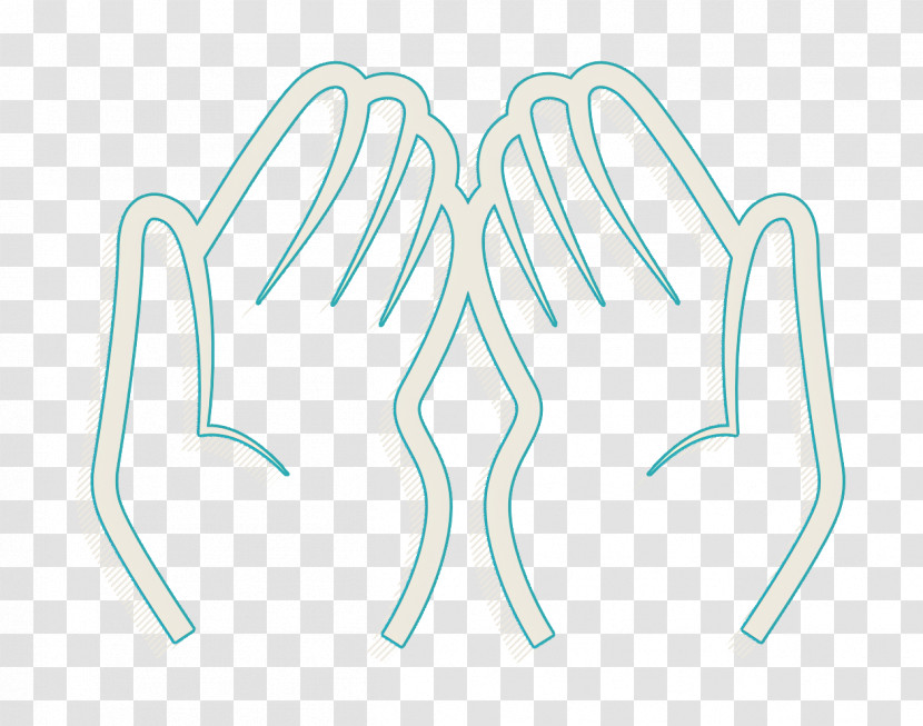 Islam Icon Dua Hands Icon Islamicons Icon Transparent PNG