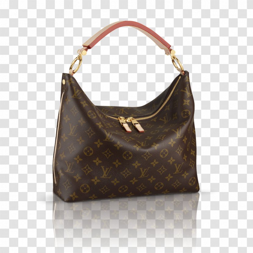 Handbag Louis Vuitton Clip Art - Hobo Bag Transparent PNG