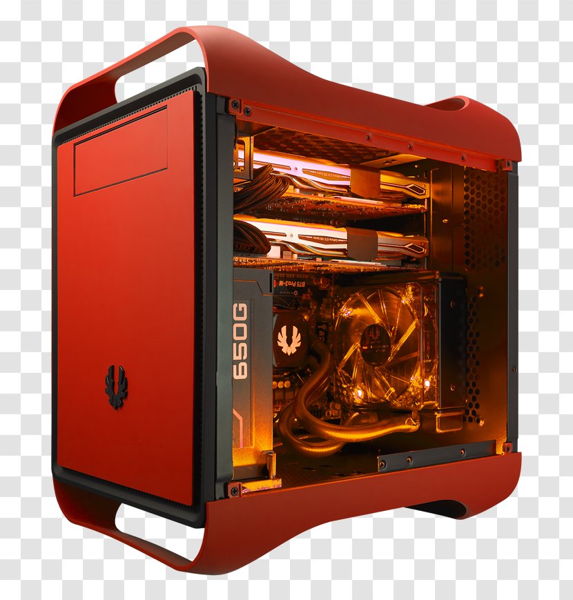 Computer Cases & Housings Power Supply Unit Prodigy MicroATX - Bitfenix - Drive Bay Transparent PNG