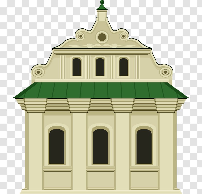 Architecture Clip Art - Elevation - White Castle Transparent PNG