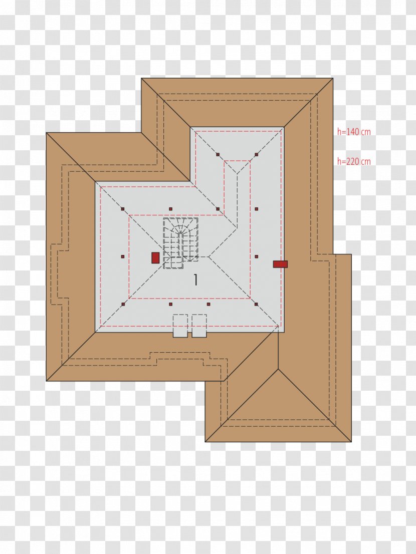 House Attic Square Meter Archipelag Floor - Pantry Transparent PNG