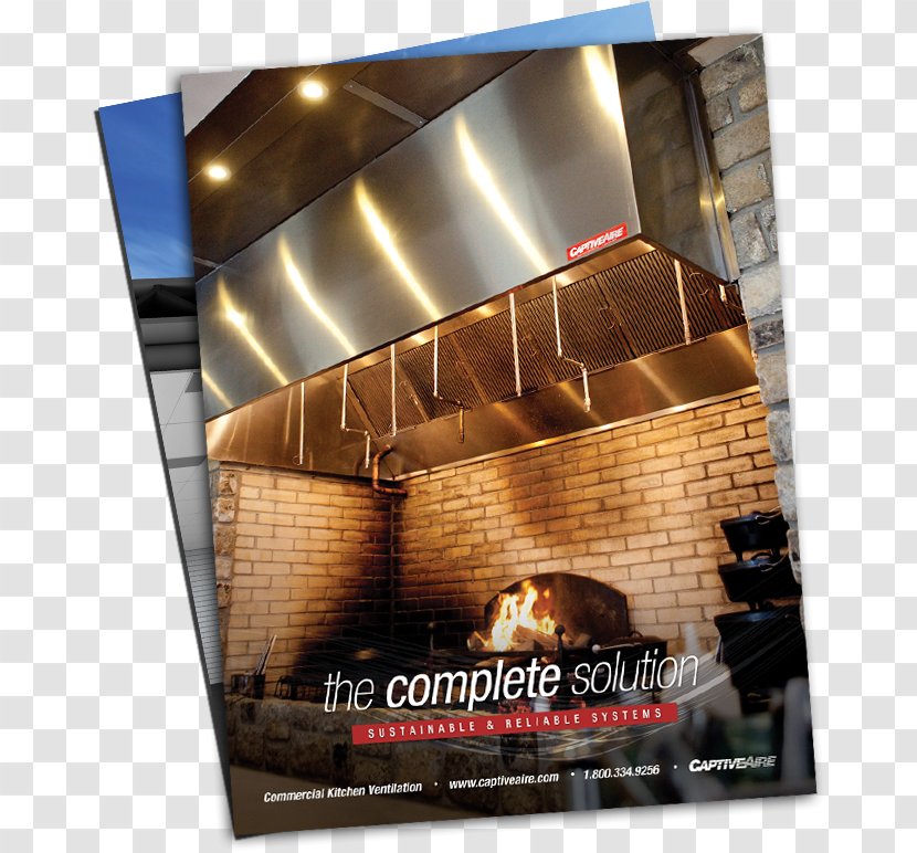 Browns Restaurant Group Advertising Ventilation Captive Aire Kitchen - Extraction - Burger Brochure Transparent PNG