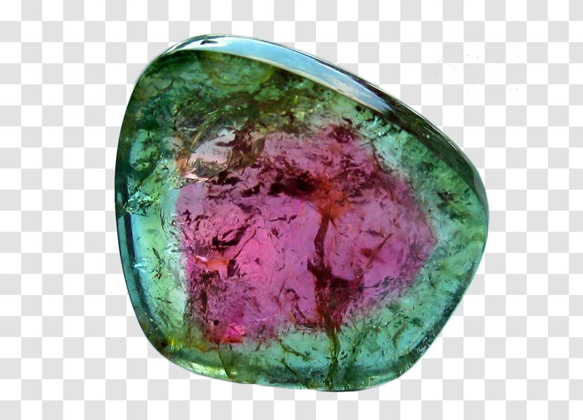 Tourmaline Gemstone Mineral Property - Frame - Flowers Transparent PNG