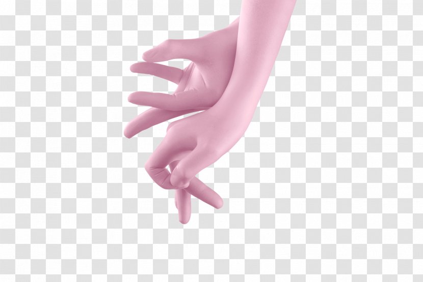 Thumb Hand Model Nail Transparent PNG