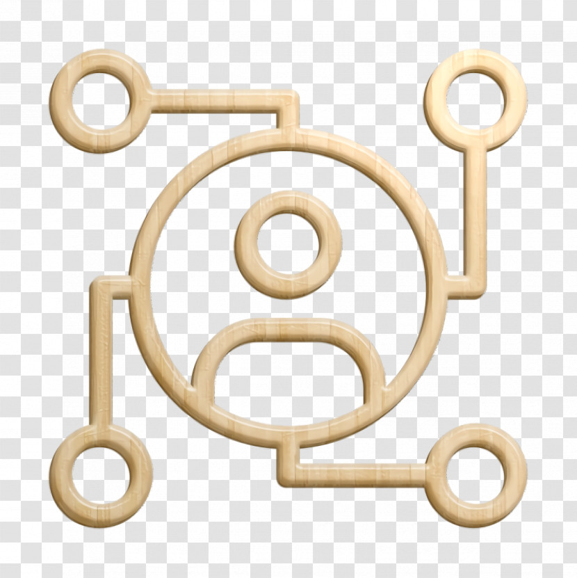 Network Icon Online Marketing Icon Transparent PNG