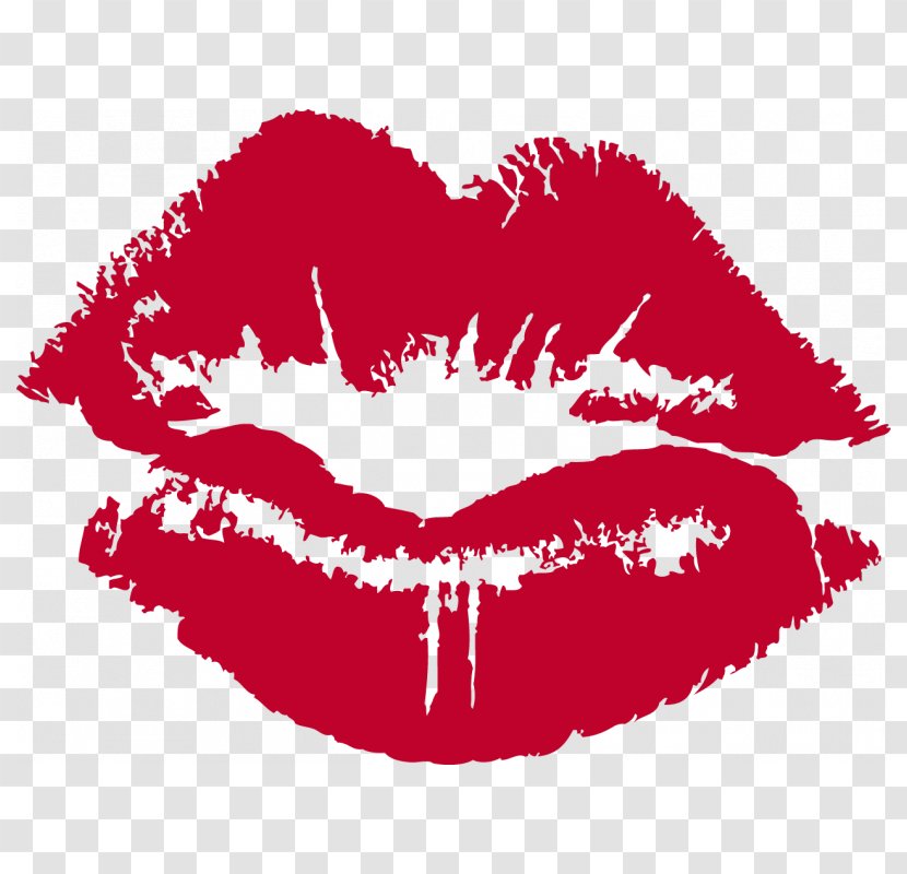 Lip Royalty-free Stock Photography Clip Art - Heart - Image Of Red Lips Transparent PNG