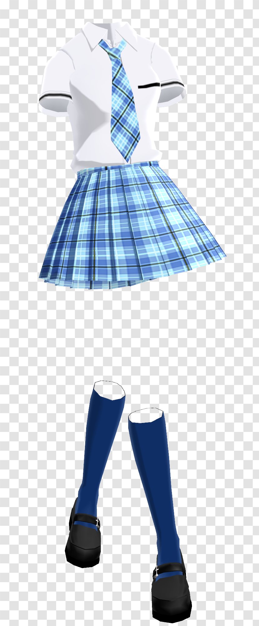 School Uniform Clothing MikuMikuDance Transparent PNG