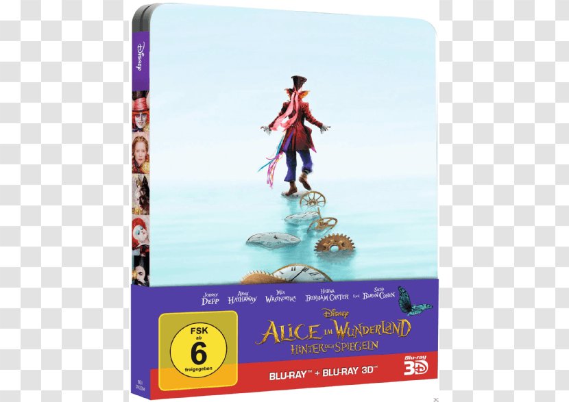 Blu-ray Disc The Walt Disney Company Alice In Wonderland DVD - Film Transparent PNG