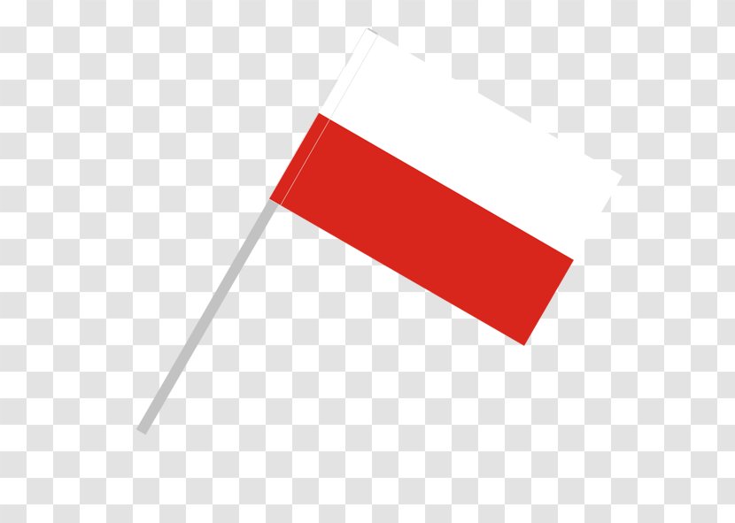 Flag Of Poland Signo V.o.s. Flagpole - Polish Transparent PNG