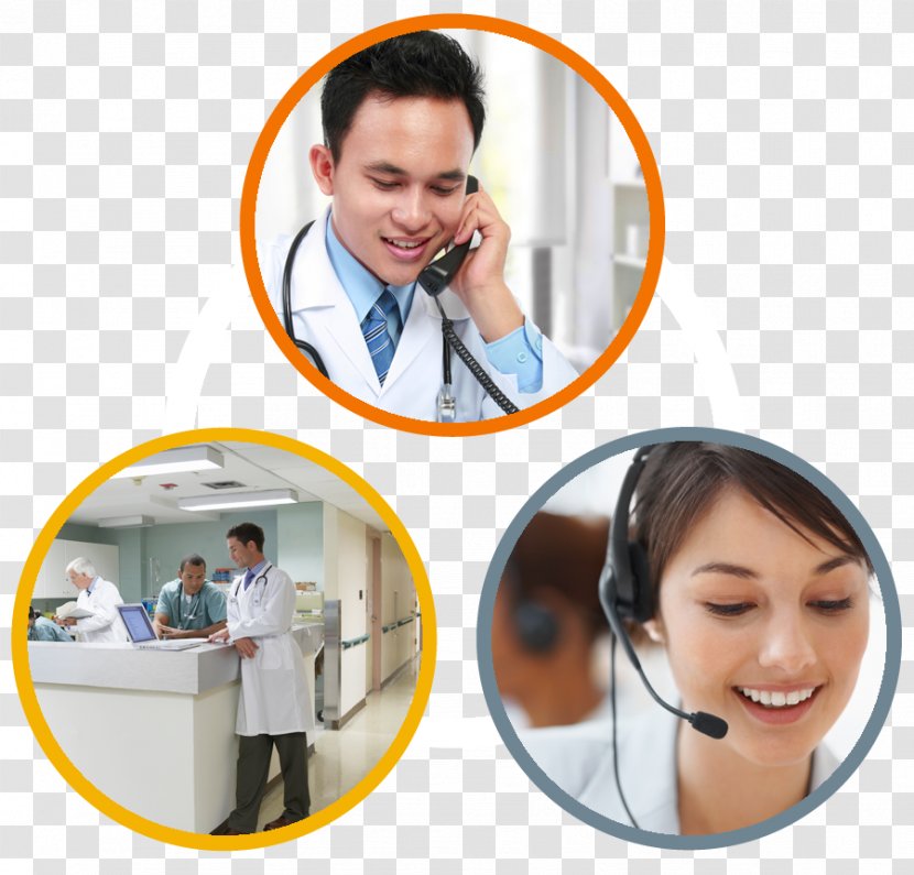 Call Centre Customer Service Telephone Patient - Health Care - Doctor Transparent PNG