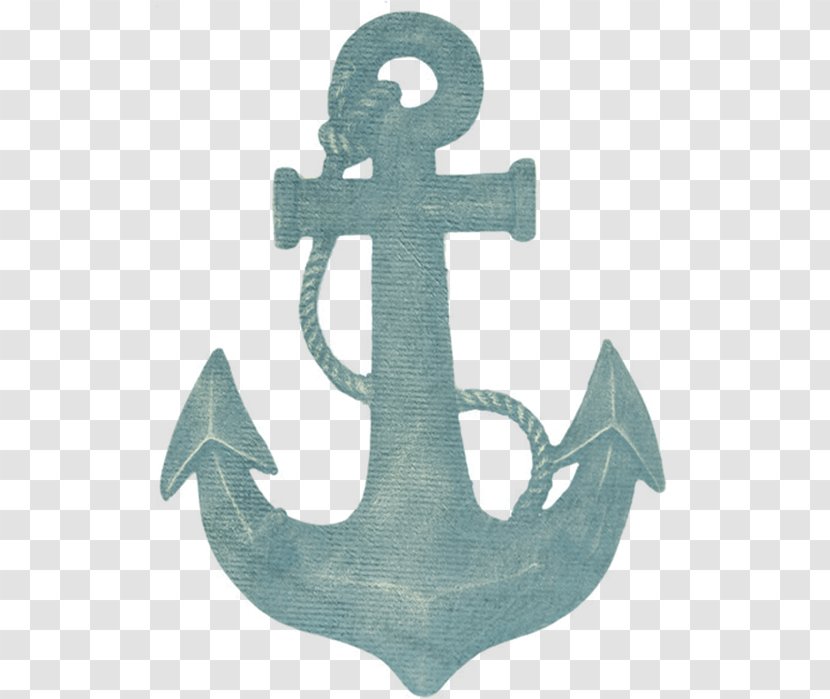 Stockless Anchor Sailboat Ship - Rope Transparent PNG
