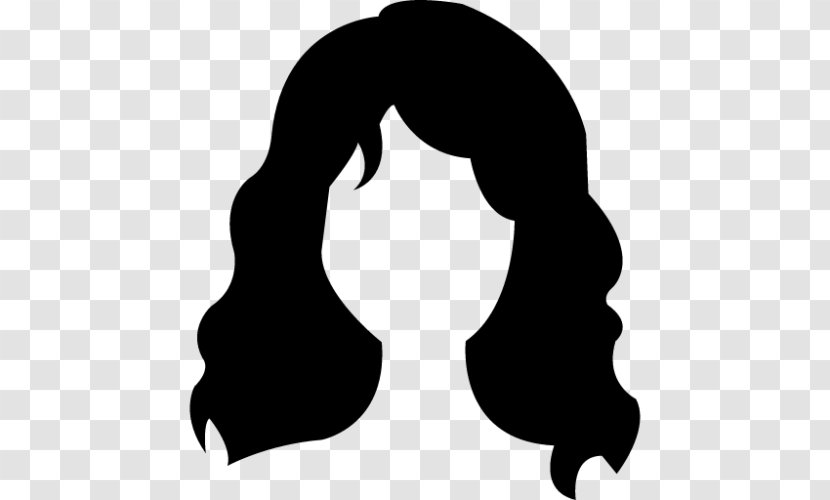 Hairstyle - Silhouette - Hair Silk Transparent PNG