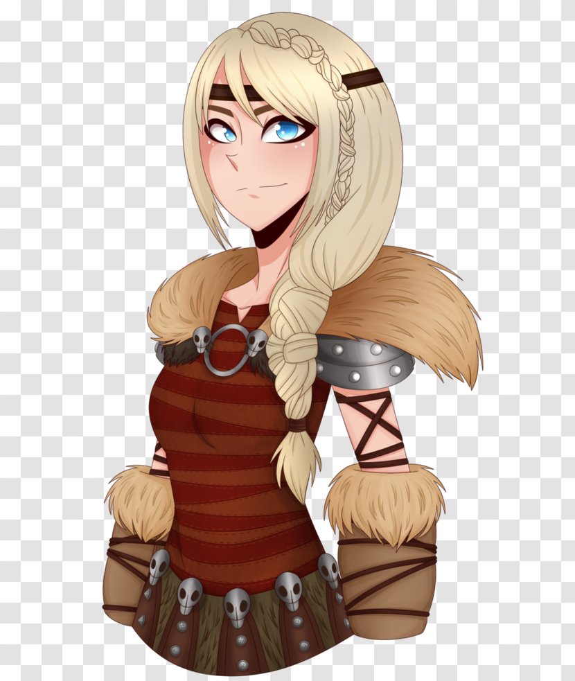 Astrid How To Train Your Dragon Fan Art Character - Watercolor - Hayley Williams Transparent PNG