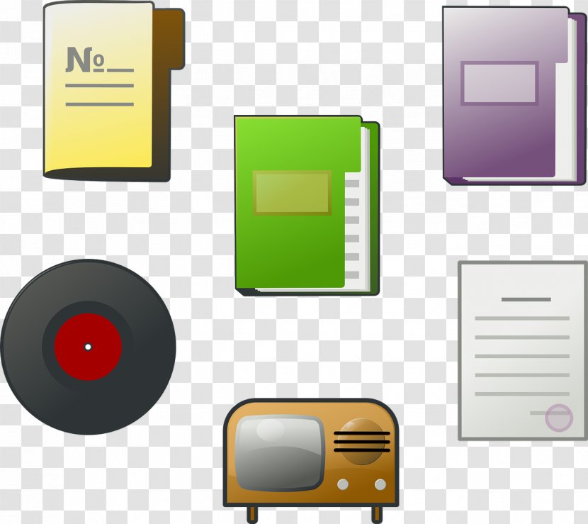 Pictogram - Document - Folders Transparent PNG