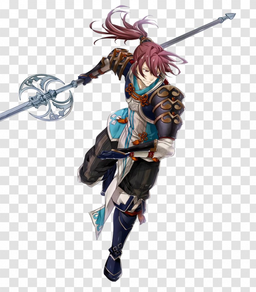 Fire Emblem Fates Heroes Video Game Player Character - Spear Transparent PNG