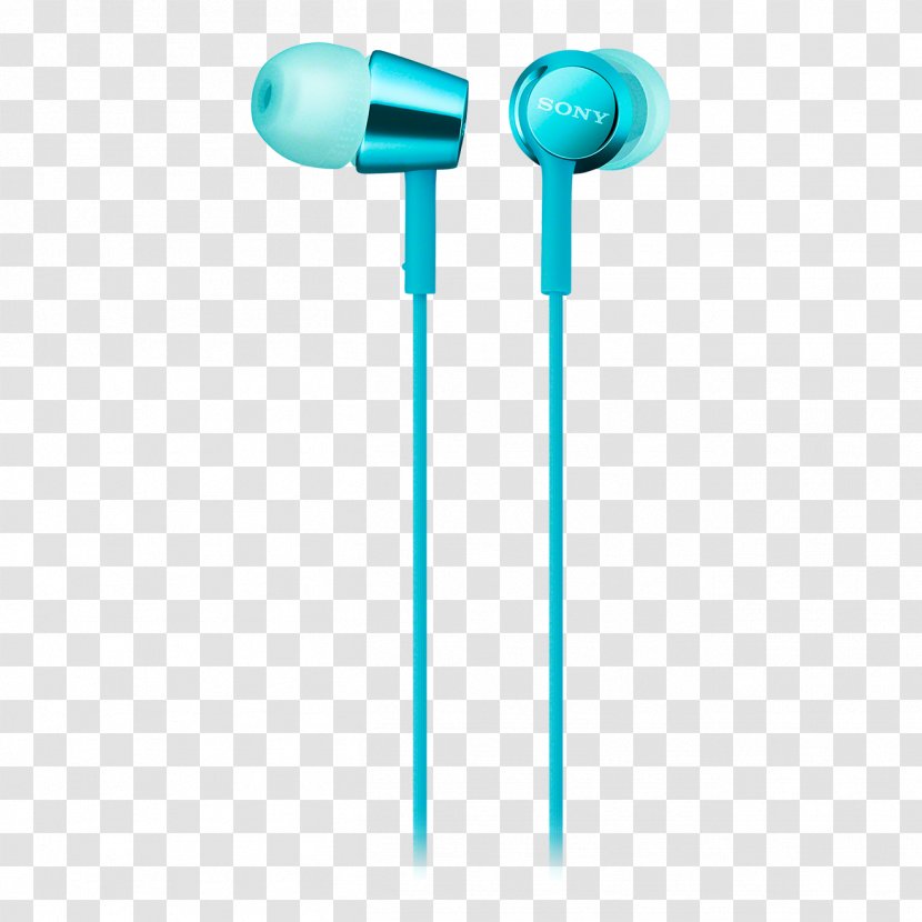 Sony MDR-EX155AP In-Ear Stereo Headphones Earphones MDR-EX150 EX15LP/15AP - Button Mdrex450aph Transparent PNG