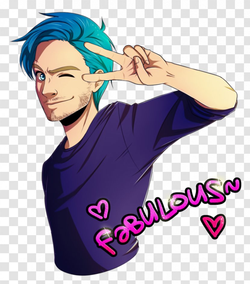 PewDiePie: Legend Of The Brofist YouTube Fan Art - Cool - Punch Transparent PNG