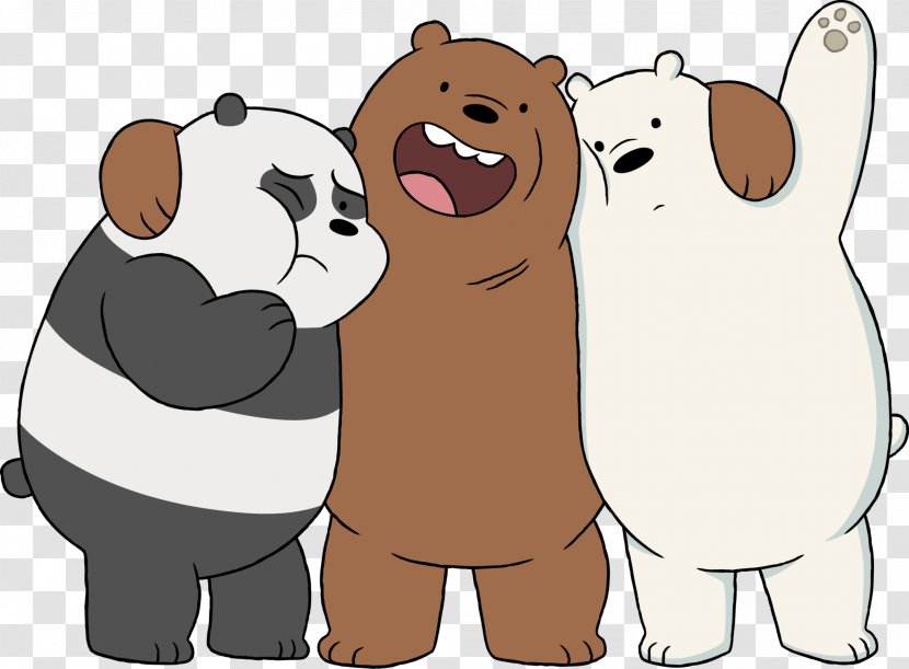 The Baby Bears Giant Panda Cartoon Network Cuteness - Heart Transparent PNG