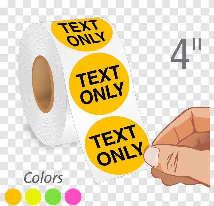 Paper Label Sticker Post-it Note - Text - Fluorescent Transparent PNG