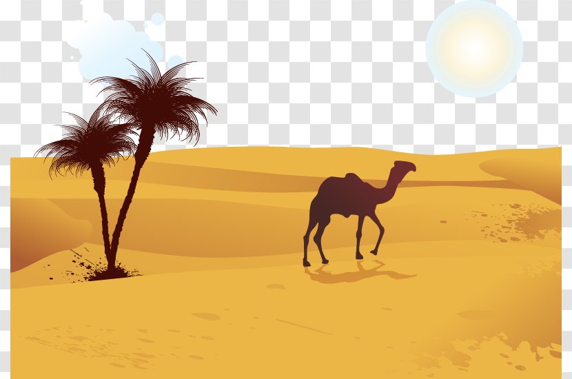 Camel Desert Computer File - Raster Graphics Transparent PNG