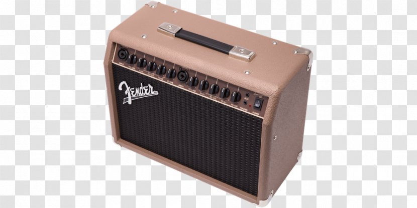 Guitar Amplifier Fender Acoustasonic 40 Electric Acoustic Musical Instruments Corporation - Heart - Amps Transparent PNG