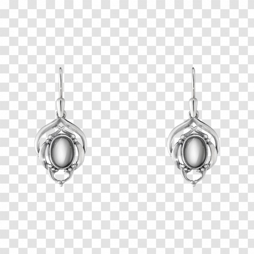 Earring Sterling Silver Jewellery Charms & Pendants - Earrings Transparent PNG