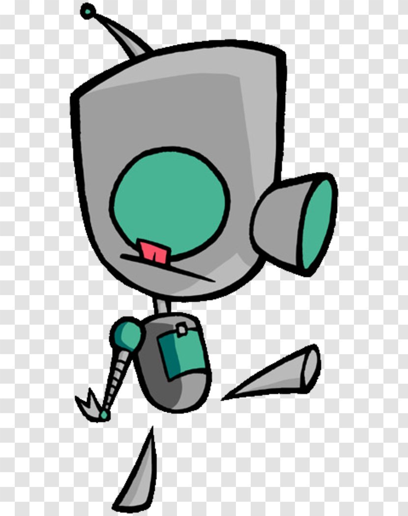 Invader Zim Almighty Tallest Purple Drawing Animated Cartoon - Television - Robot Face Transparent PNG