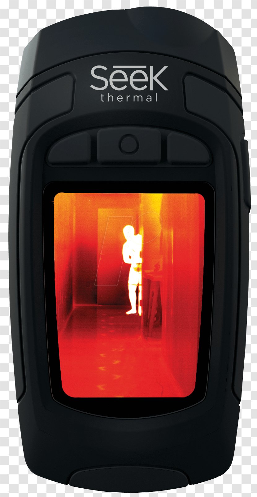 Feature Phone Thermographic Camera Thermal Imaging Thermography - Communication Device Transparent PNG