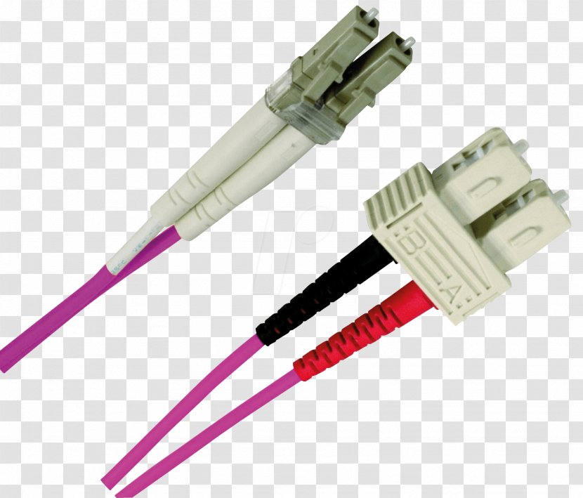 Electrical Connector Network Cables Cable Optical Fiber Patch - Computer Transparent PNG