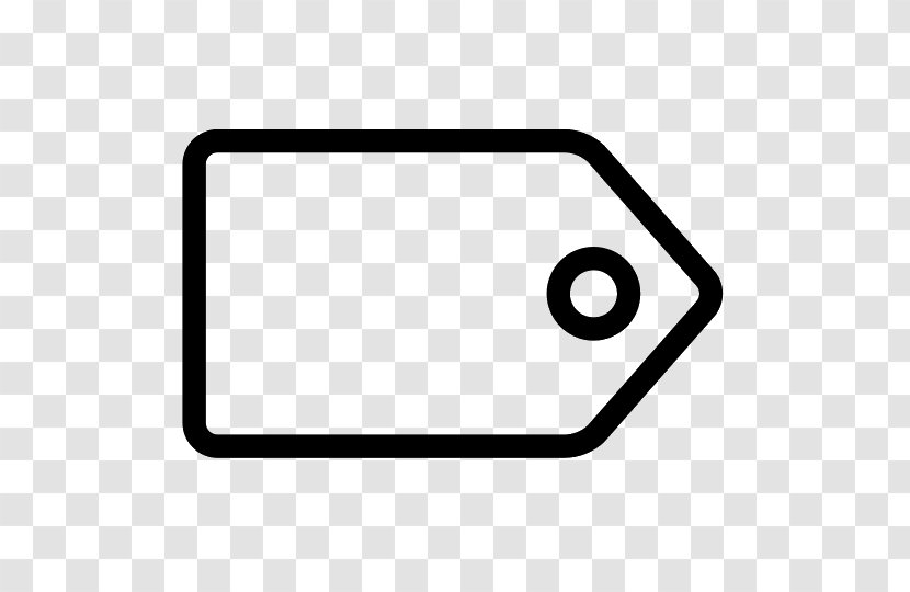 Share Icon - Price Tag - Rectangle Transparent PNG