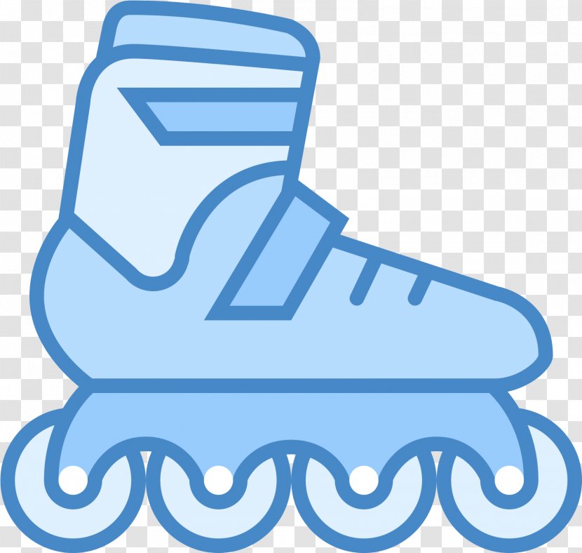 Ice Background - Skating - Athletic Shoe Electric Blue Transparent PNG