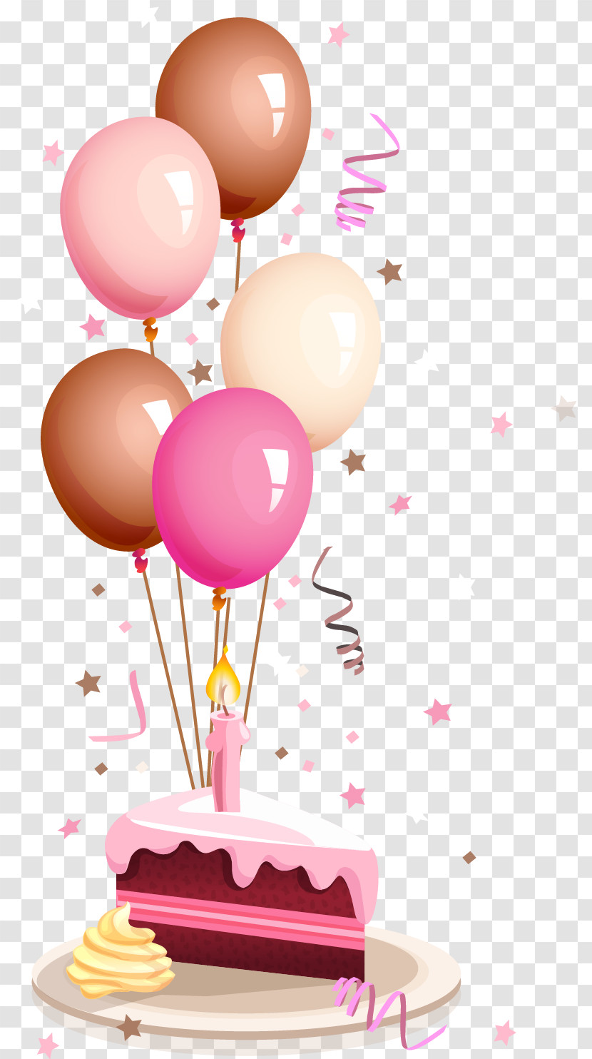 Birthday Cake Transparent PNG