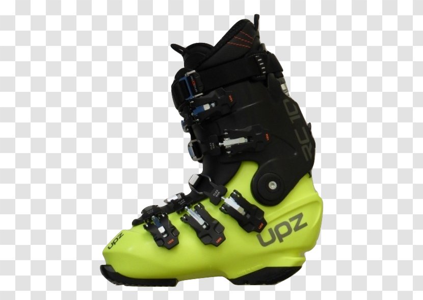 Ski Boots Snowboarding Sport - Boot - Carved Leather Shoes Transparent PNG