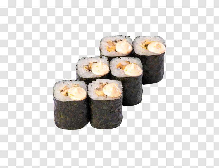 Makizushi Sushi Tamagoyaki Tempura Omelette Transparent PNG