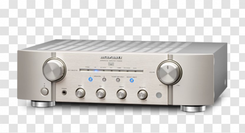 Audio Power Amplifier Integrated Marantz High Fidelity - Equipment - Saúde Transparent PNG