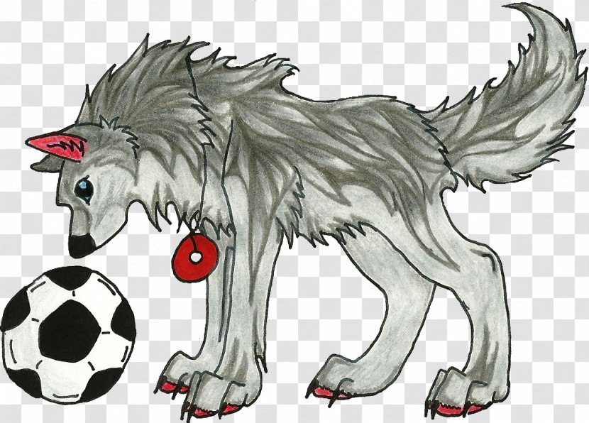 Werewolf Cat Dog Mammal /m/02csf - Canidae - Playing Together Transparent PNG