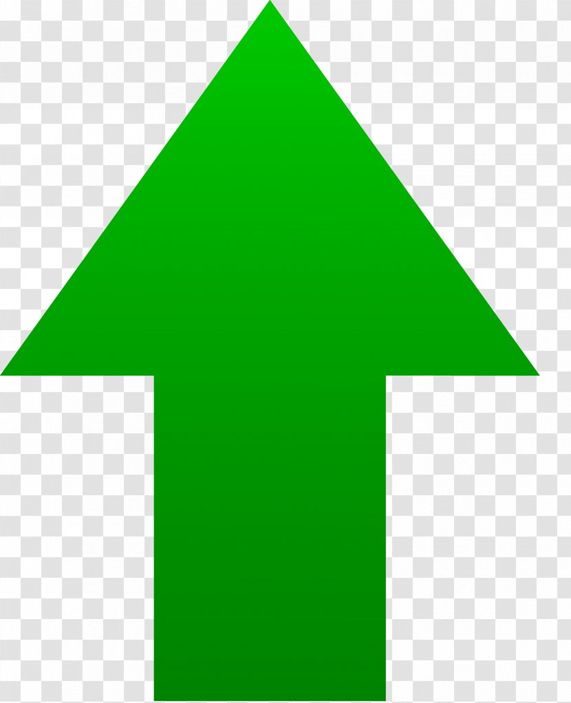 Triangle Area Point Pattern - Green Arrow Pic Transparent PNG