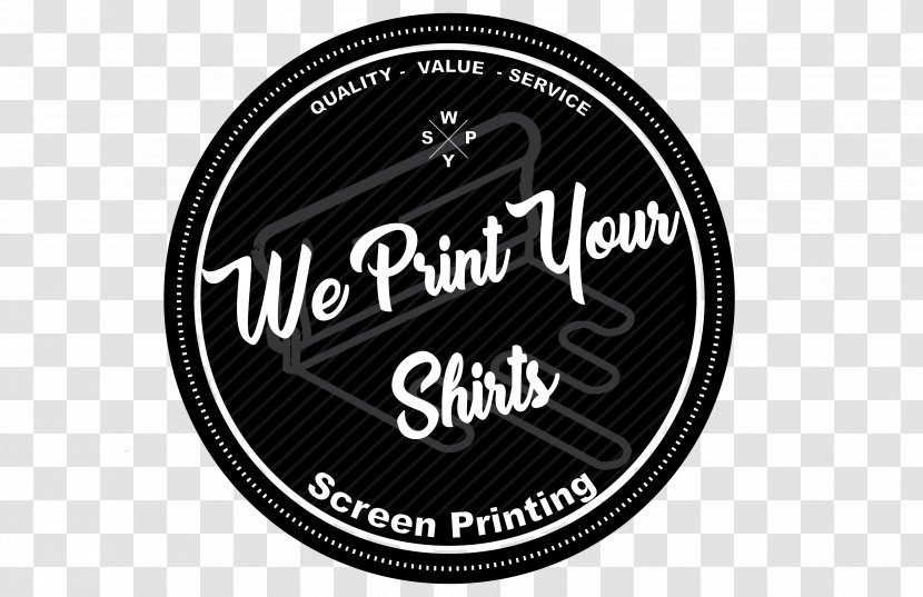 Logo Font Brand Product - Screen Printing Tutorials Transparent PNG