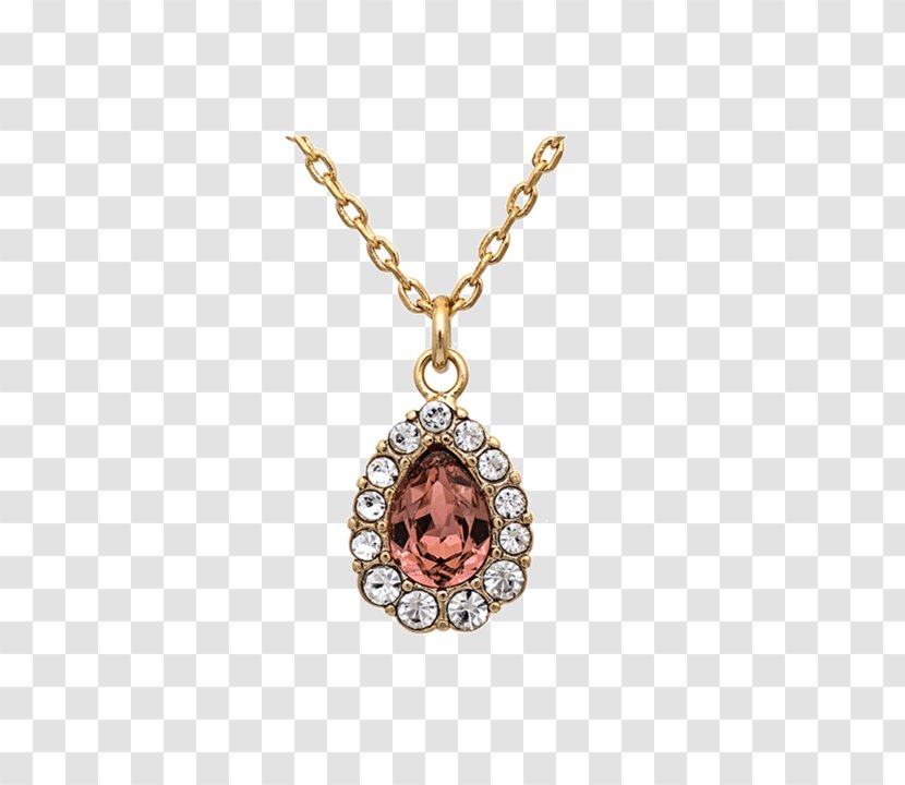 Earring Charms & Pendants Jewellery Necklace Gold Transparent PNG