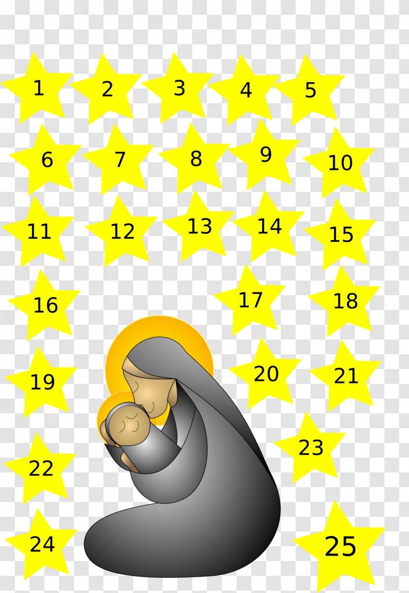 Advent Calendars Christmas Clip Art - Google Calendar - Calender Transparent PNG